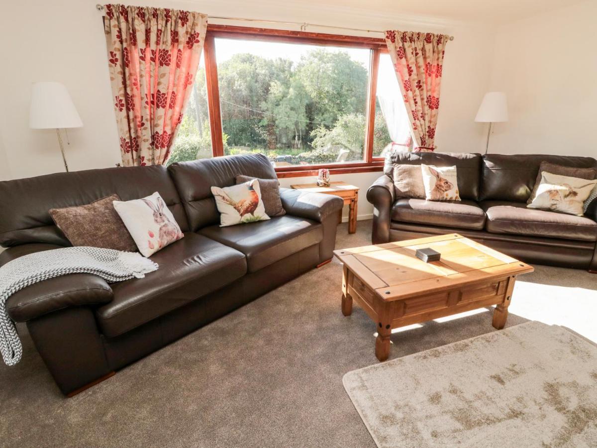 Broombaulks Farm Bungalow Jedburgh Esterno foto