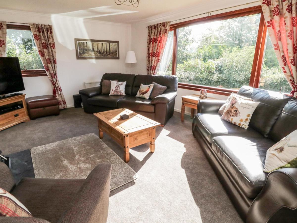 Broombaulks Farm Bungalow Jedburgh Esterno foto