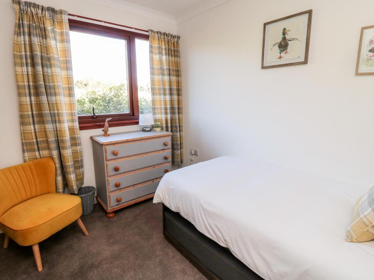 Broombaulks Farm Bungalow Jedburgh Esterno foto