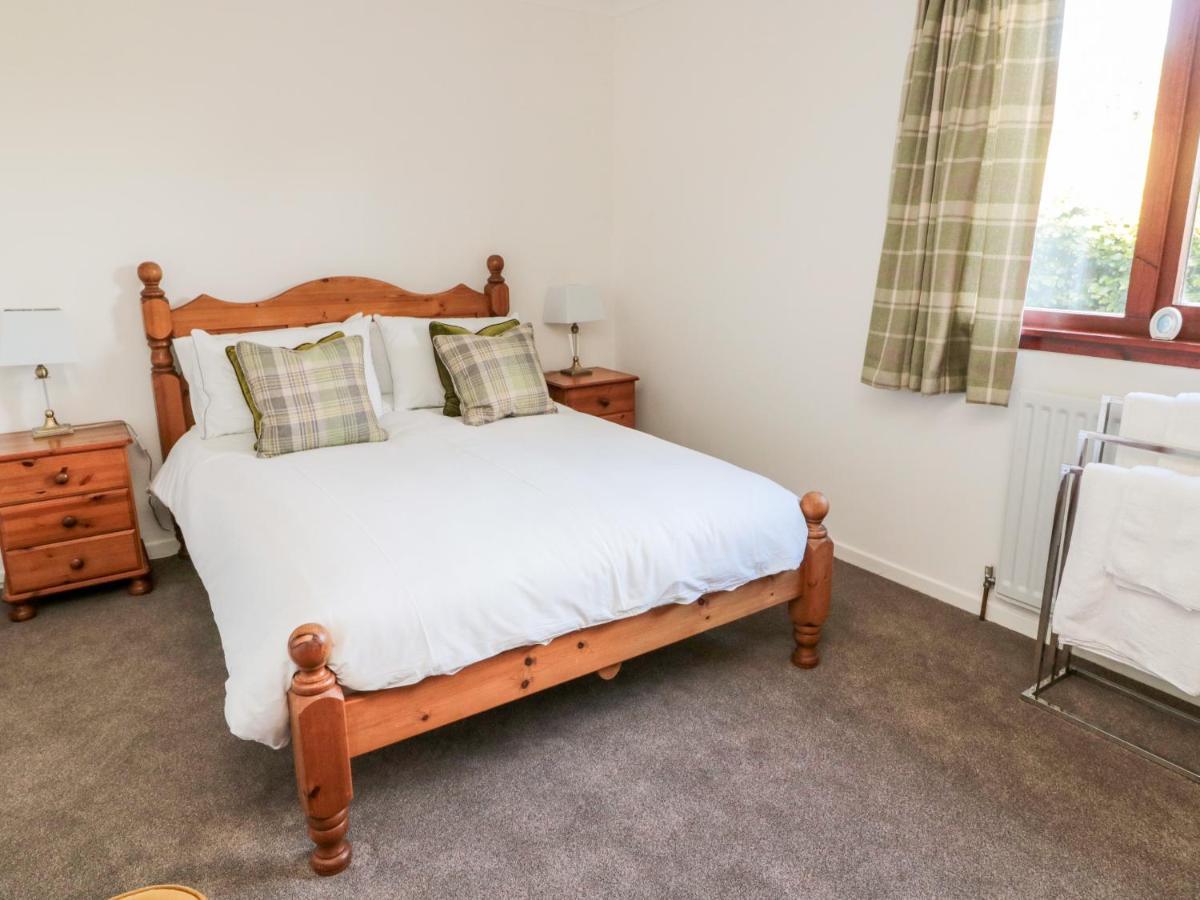 Broombaulks Farm Bungalow Jedburgh Esterno foto