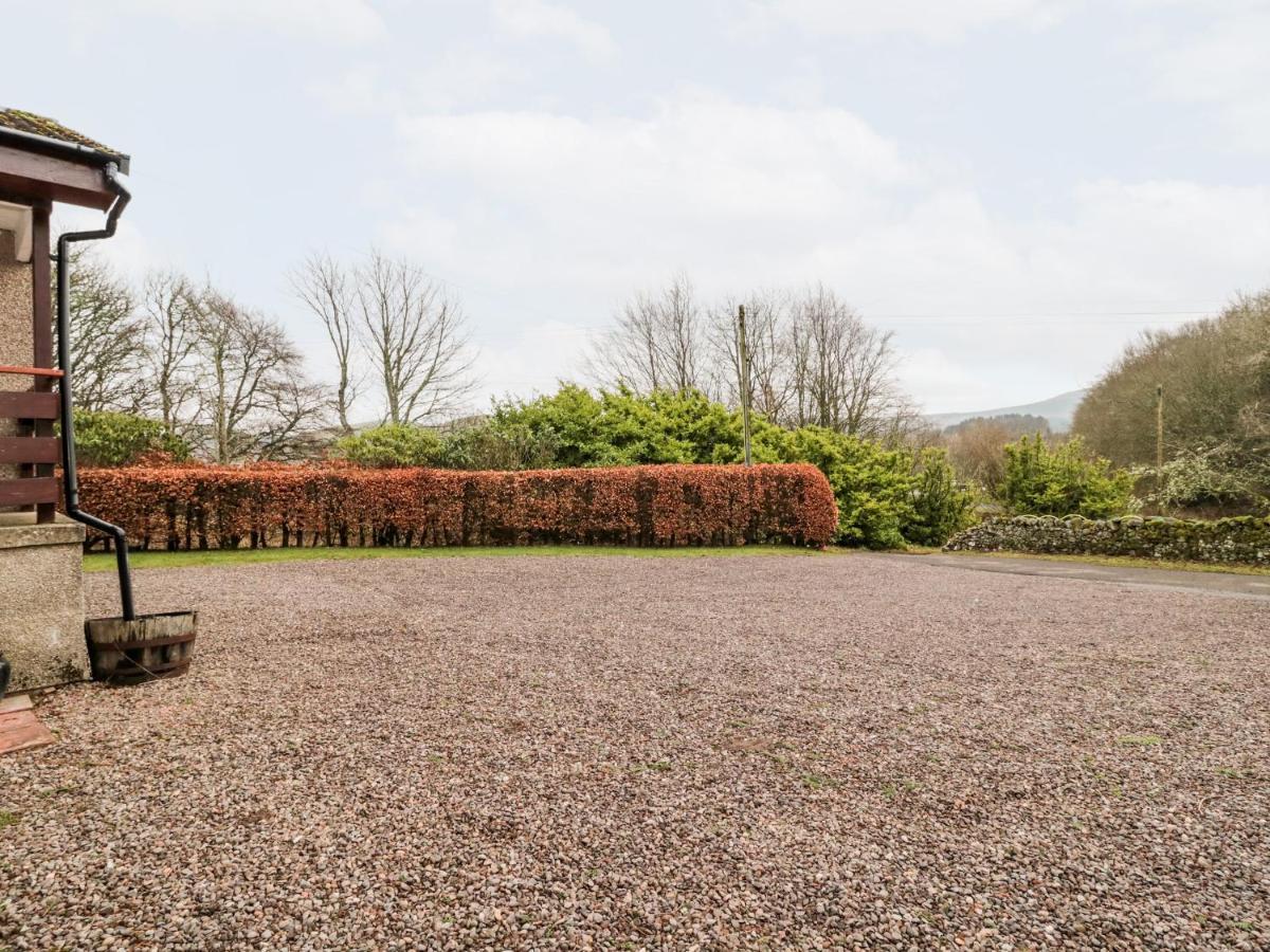 Broombaulks Farm Bungalow Jedburgh Esterno foto