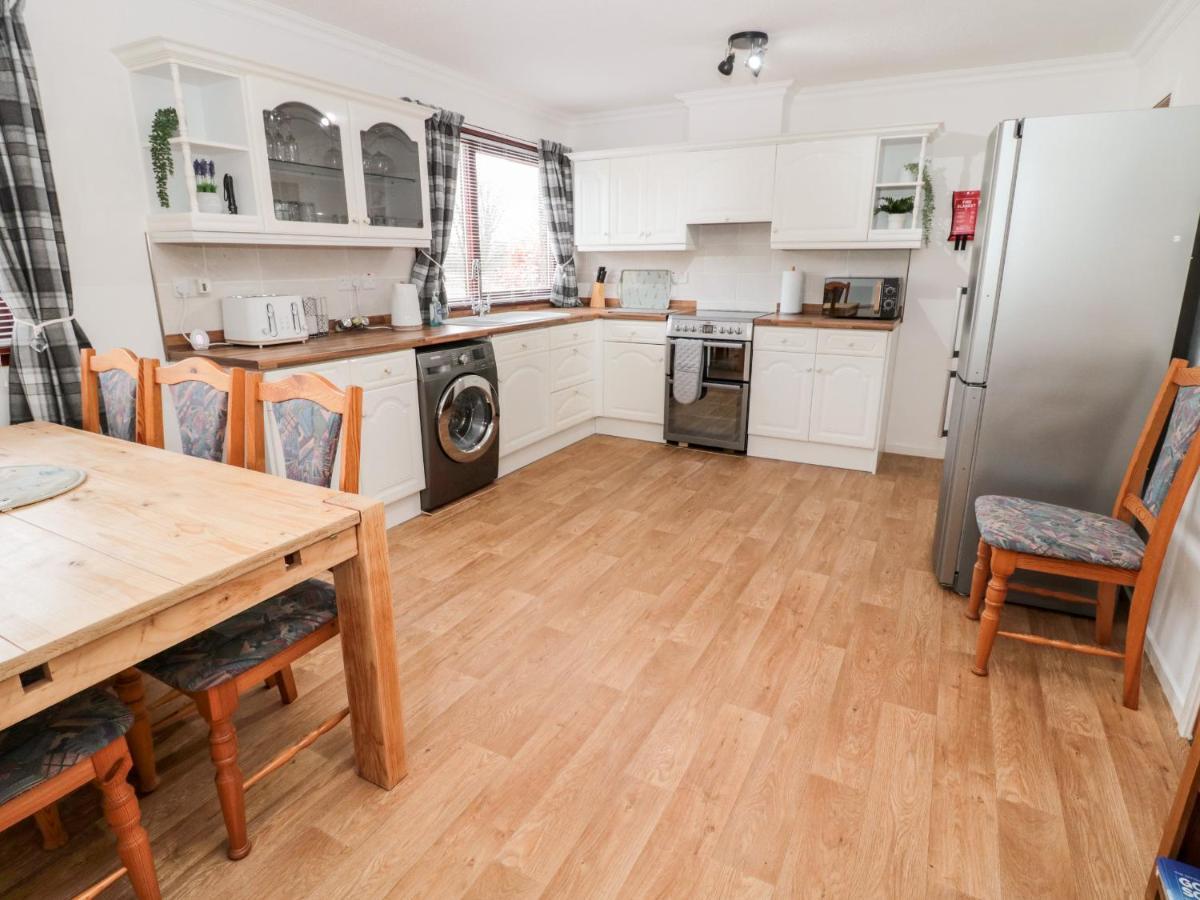 Broombaulks Farm Bungalow Jedburgh Esterno foto