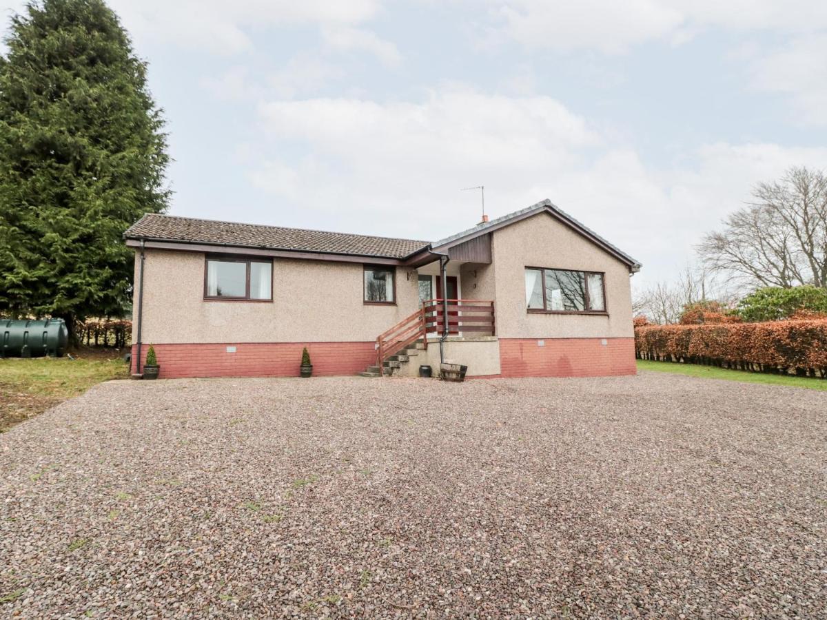 Broombaulks Farm Bungalow Jedburgh Esterno foto