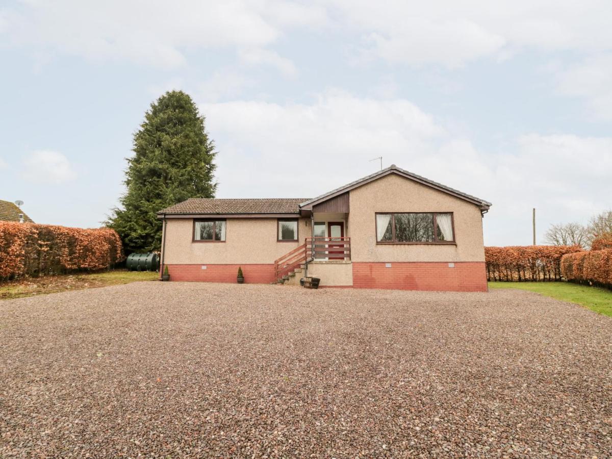 Broombaulks Farm Bungalow Jedburgh Esterno foto