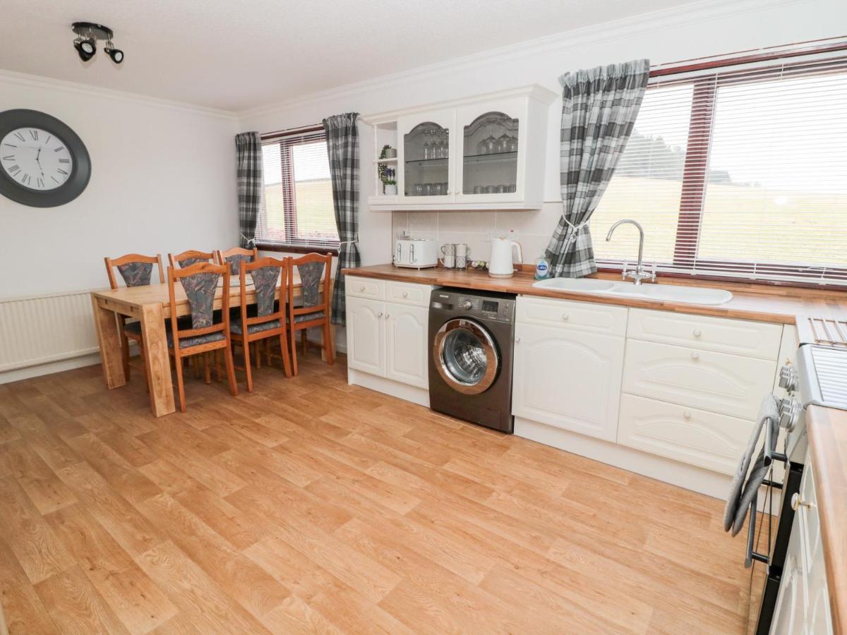 Broombaulks Farm Bungalow Jedburgh Esterno foto